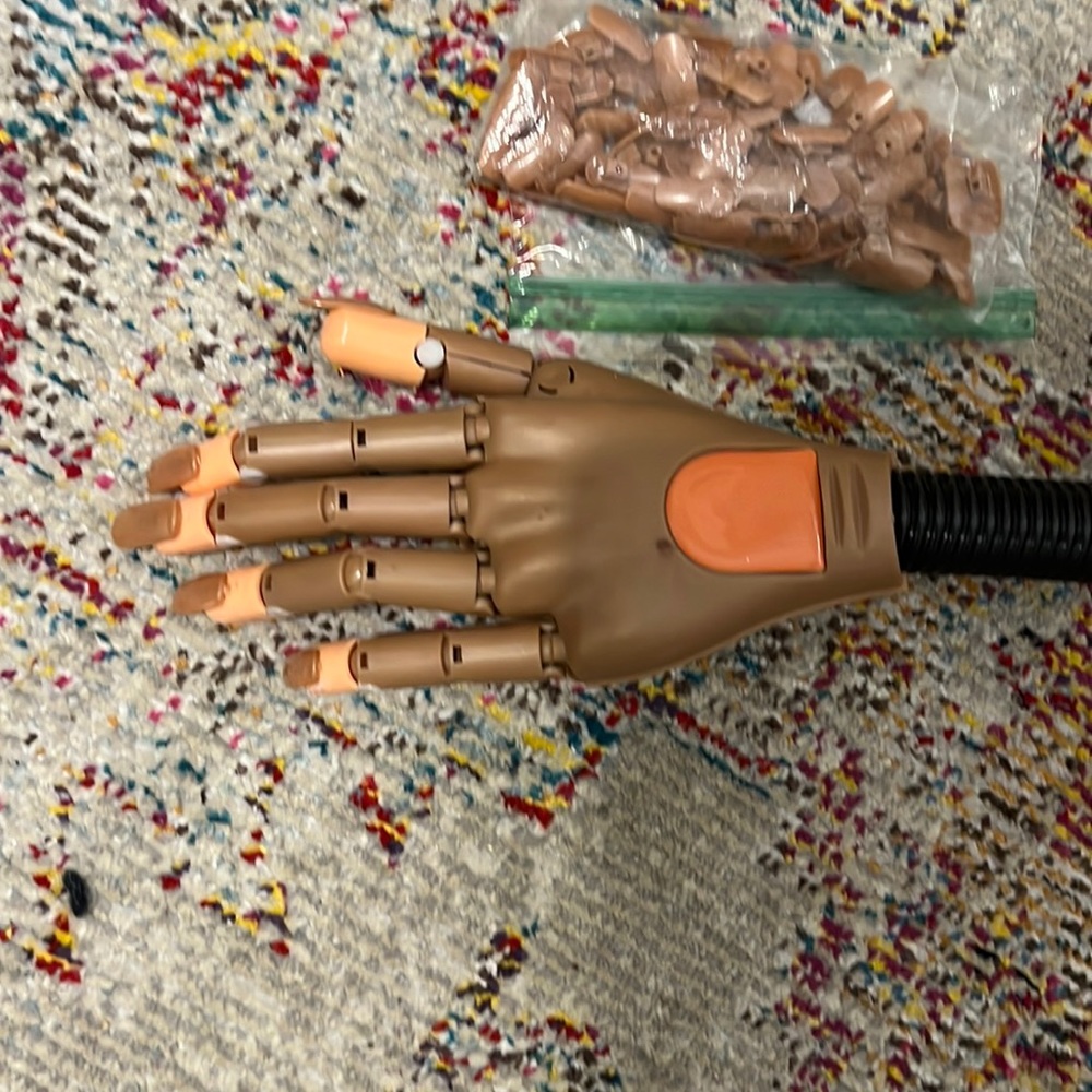 Practice hand